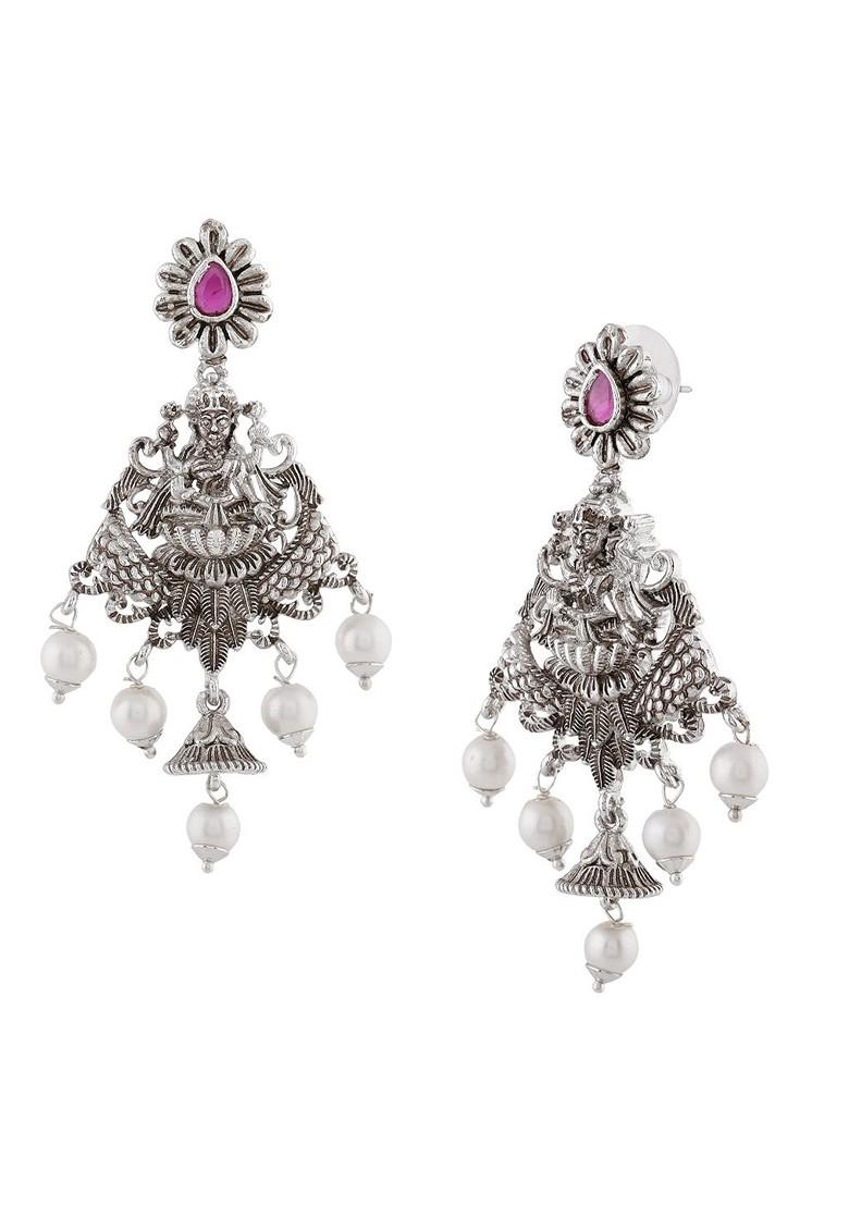 Silver Solid Jewellery Earrings