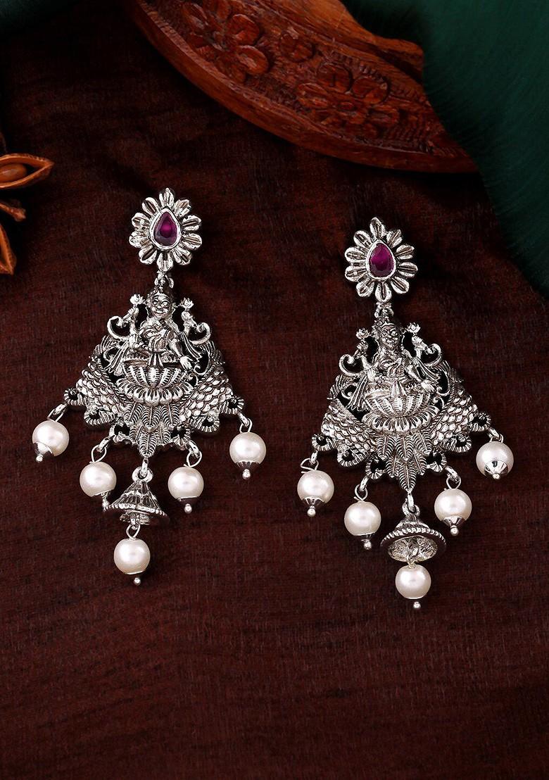 Silver Solid Jewellery Earrings