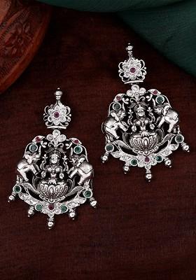 Silver Solid Jewellery Earrings