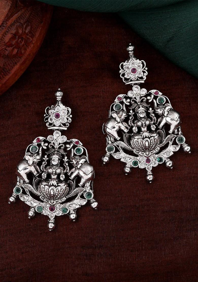 Silver Solid Jewellery Earrings