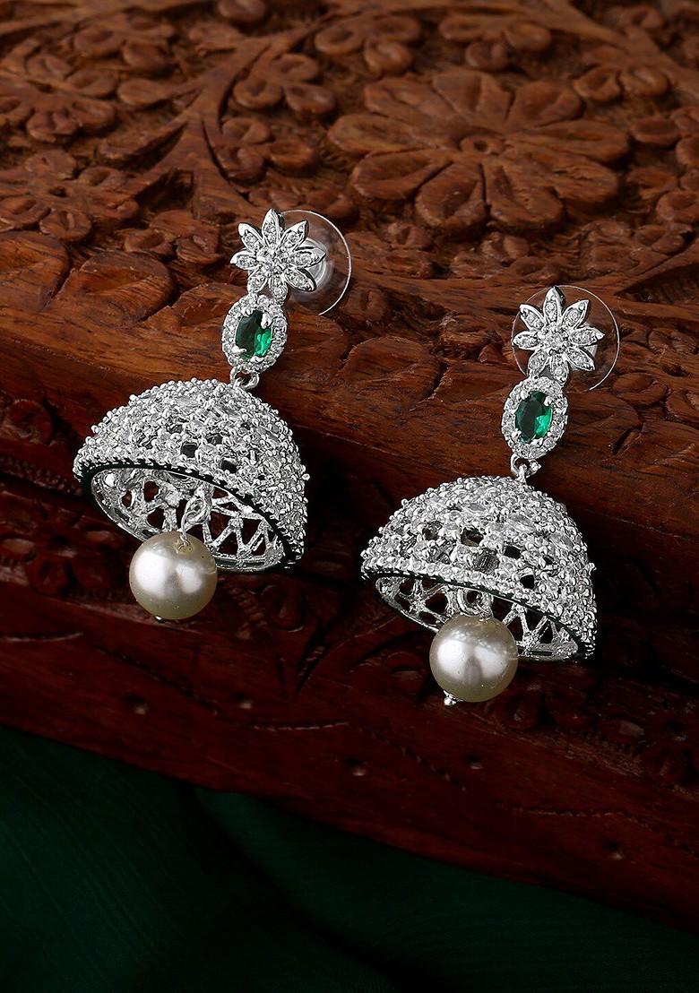 Silver Solid Jewellery Earrings