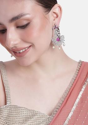 Silver Solid Jewellery Earrings