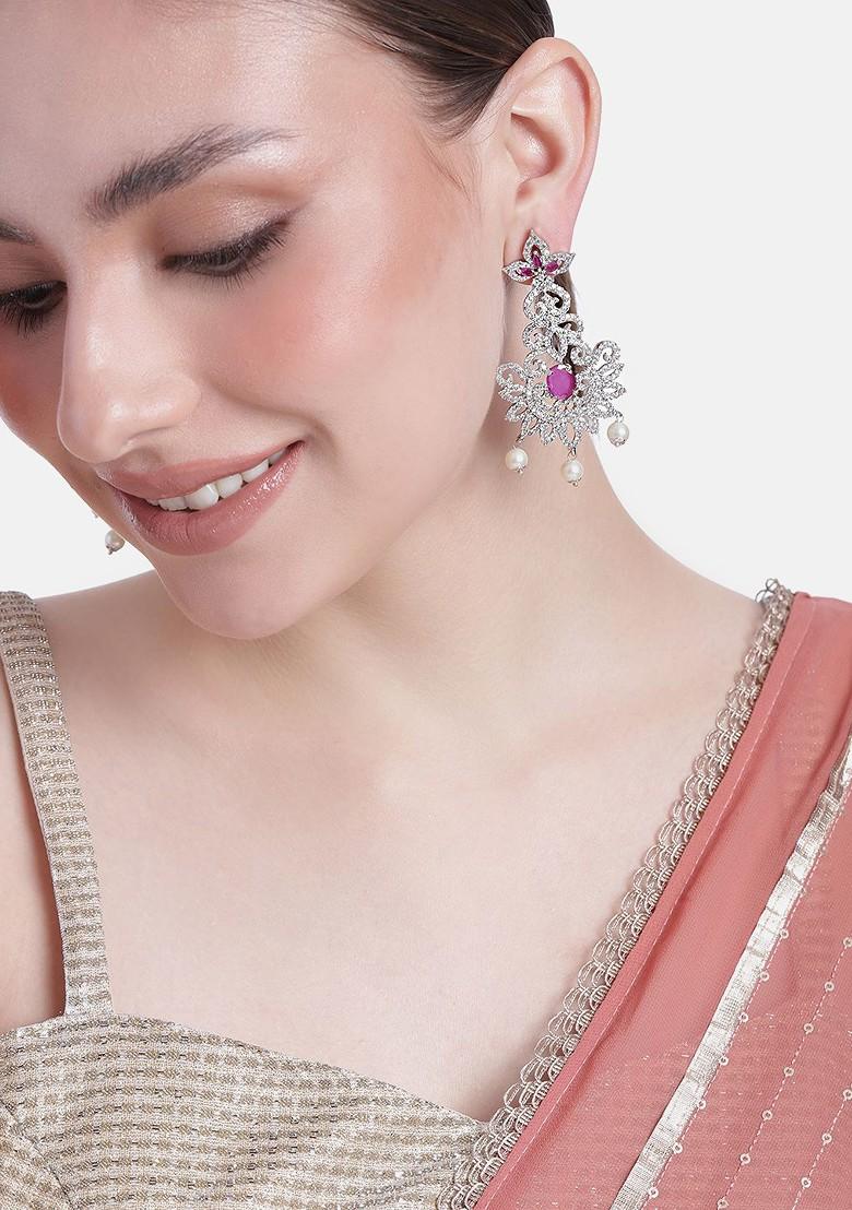 Silver Solid Jewellery Earrings