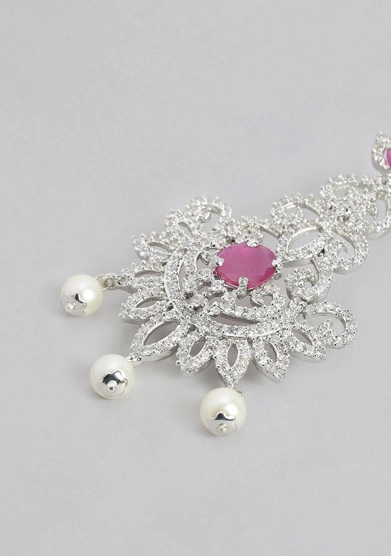 Silver Solid Jewellery Earrings