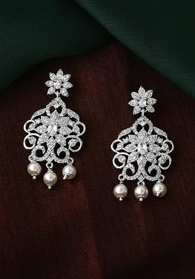 Silver Solid Jewellery Earrings