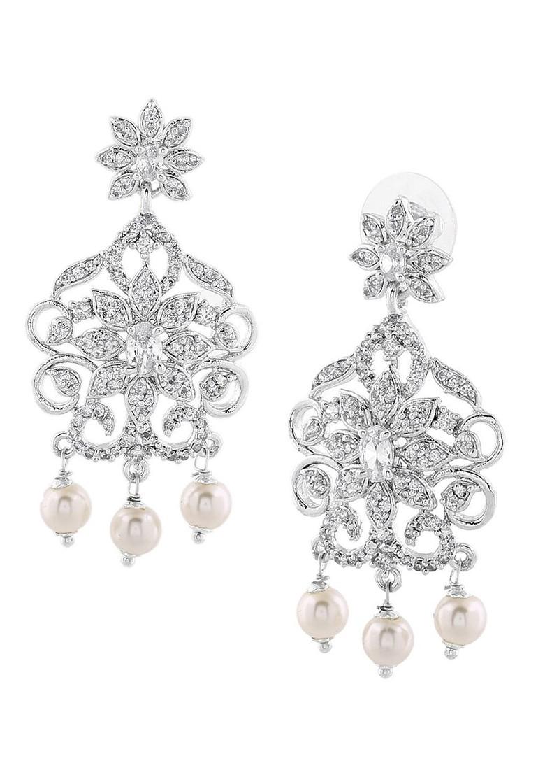 Silver Solid Jewellery Earrings