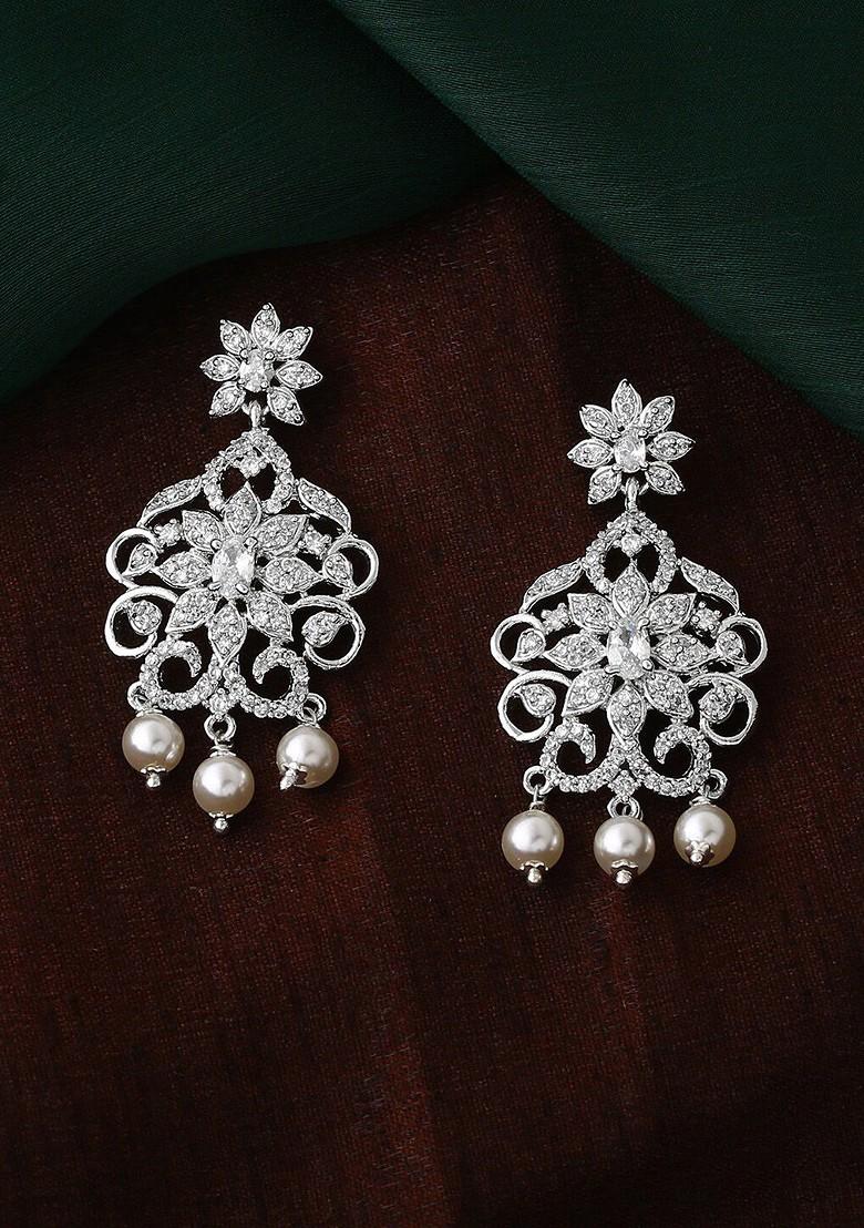 Silver Solid Jewellery Earrings