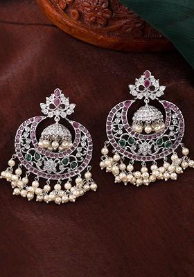 Silver Solid Jewellery Earrings