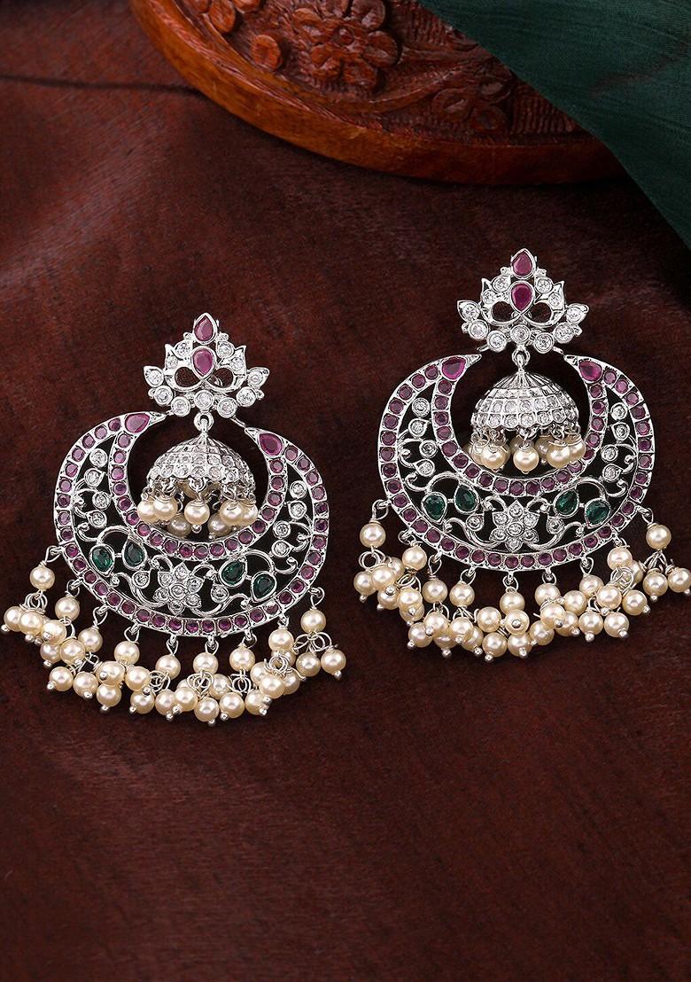 Silver Solid Jewellery Earrings