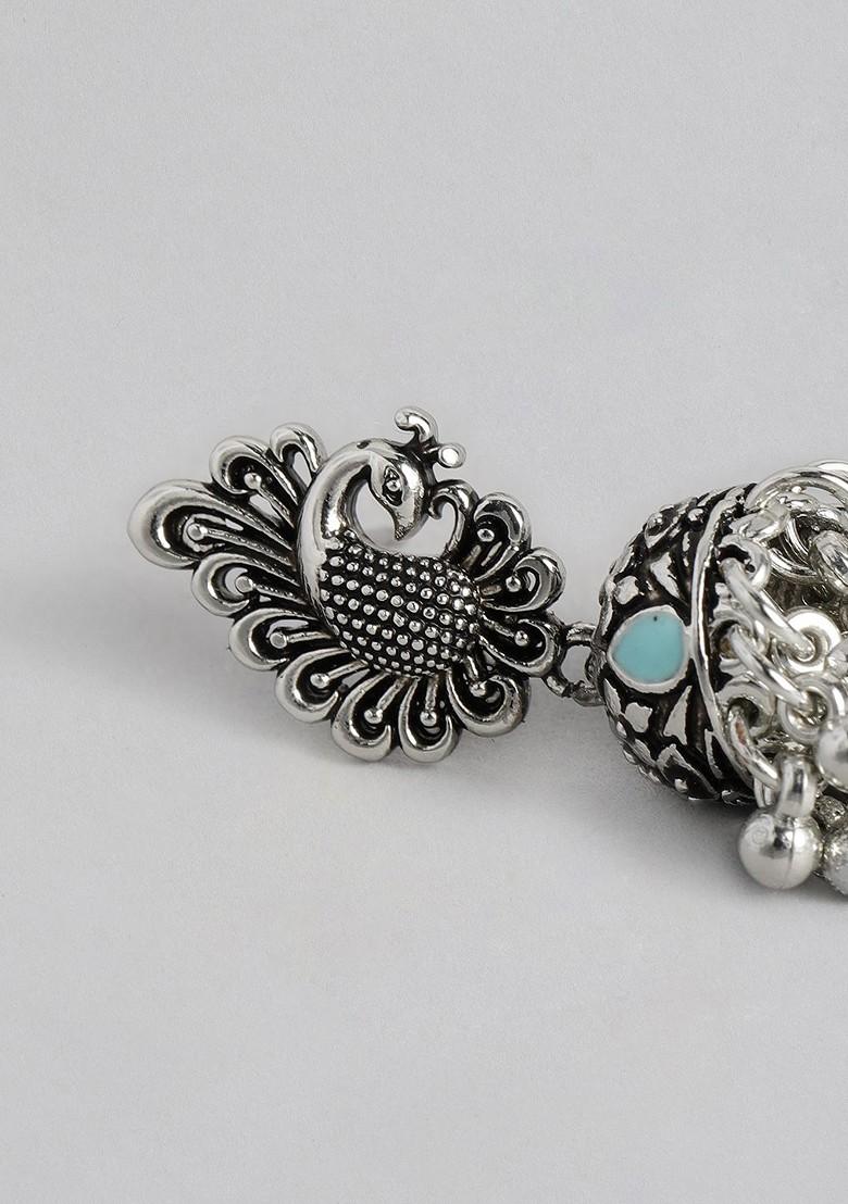 Silver Solid Jewellery Earrings