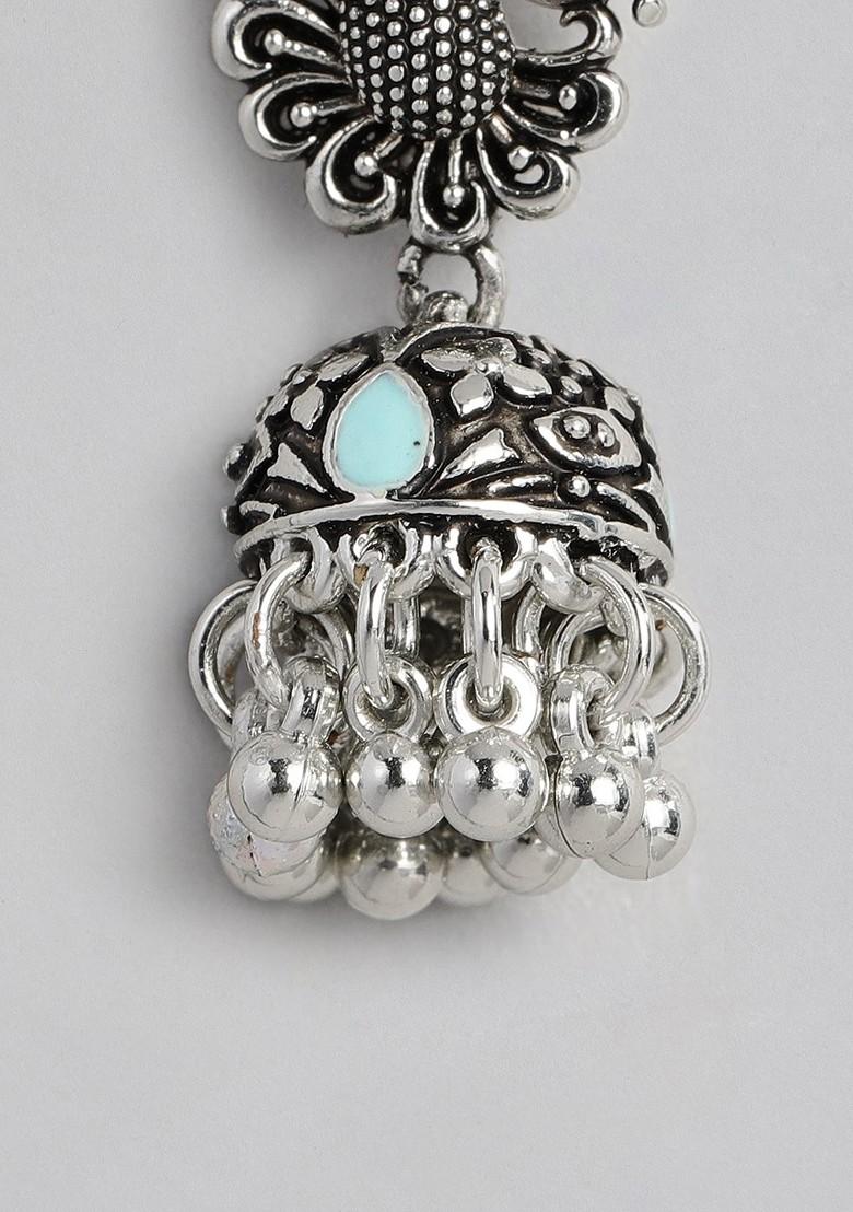 Silver Solid Jewellery Earrings