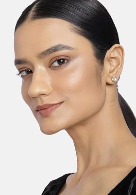 Gold Studded Jewellery Earrings