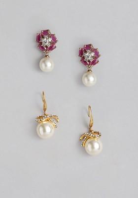 Gold Solid Jewellery Earrings