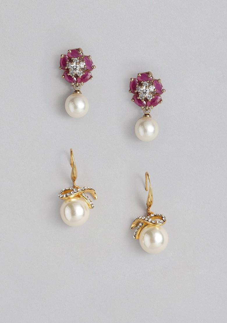 Gold Solid Jewellery Earrings