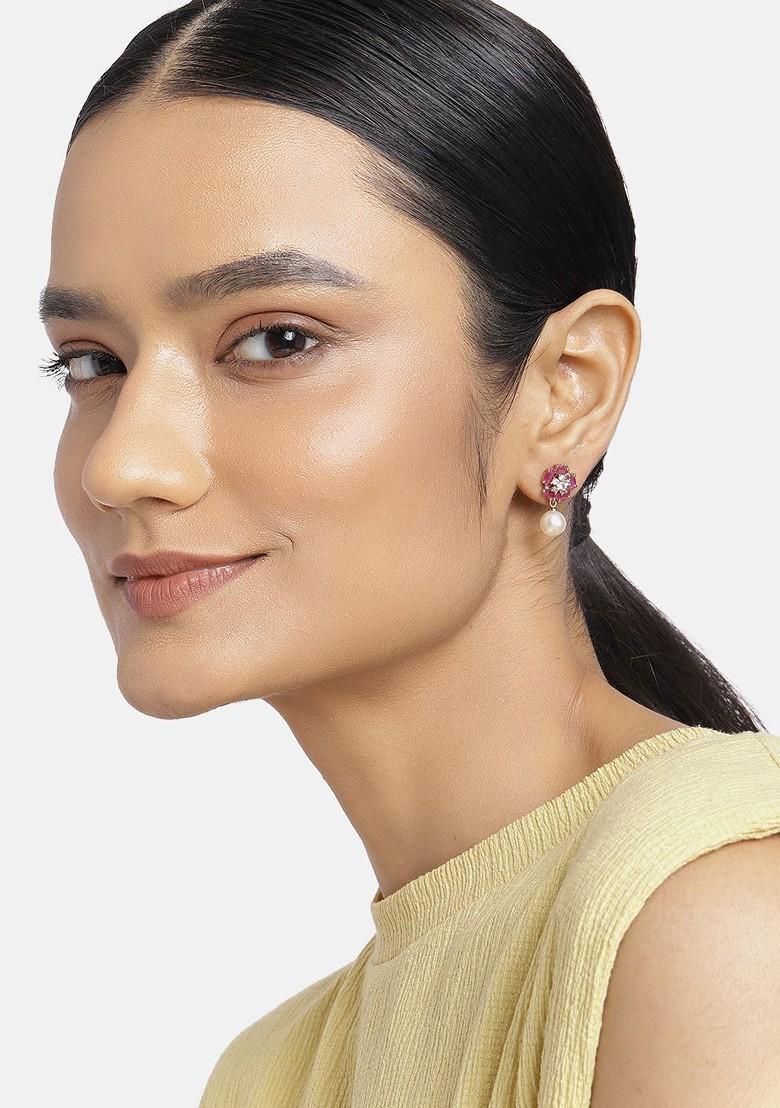 Gold Solid Jewellery Earrings