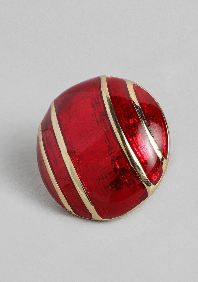 Gold Studded Jewellery Earrings