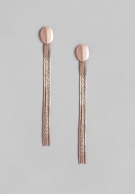 Gold Solid Gold Plated Earrings