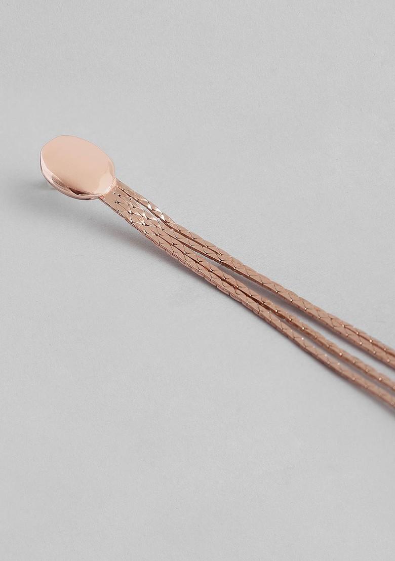 Gold Solid Gold Plated Earrings