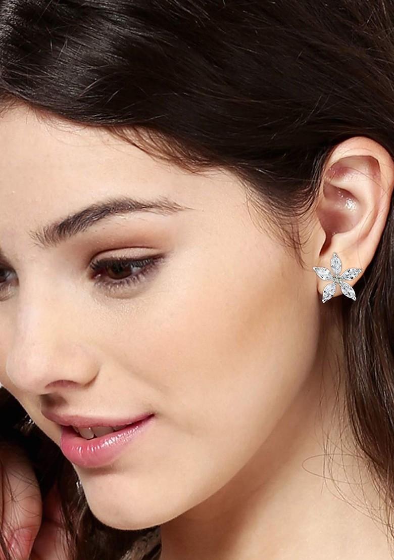 Silver Solid Jewellery Earrings