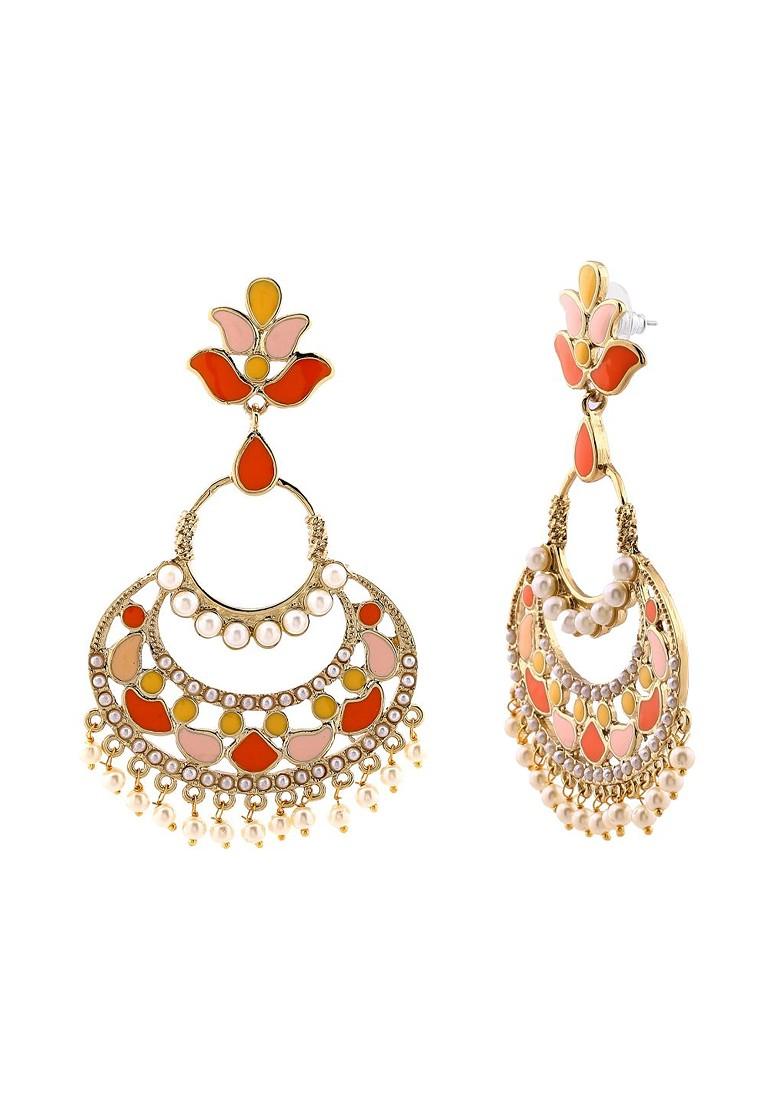 Gold Solid Jewellery Earrings