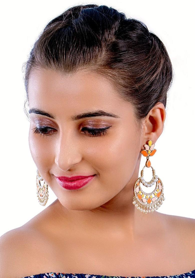 Gold Solid Jewellery Earrings