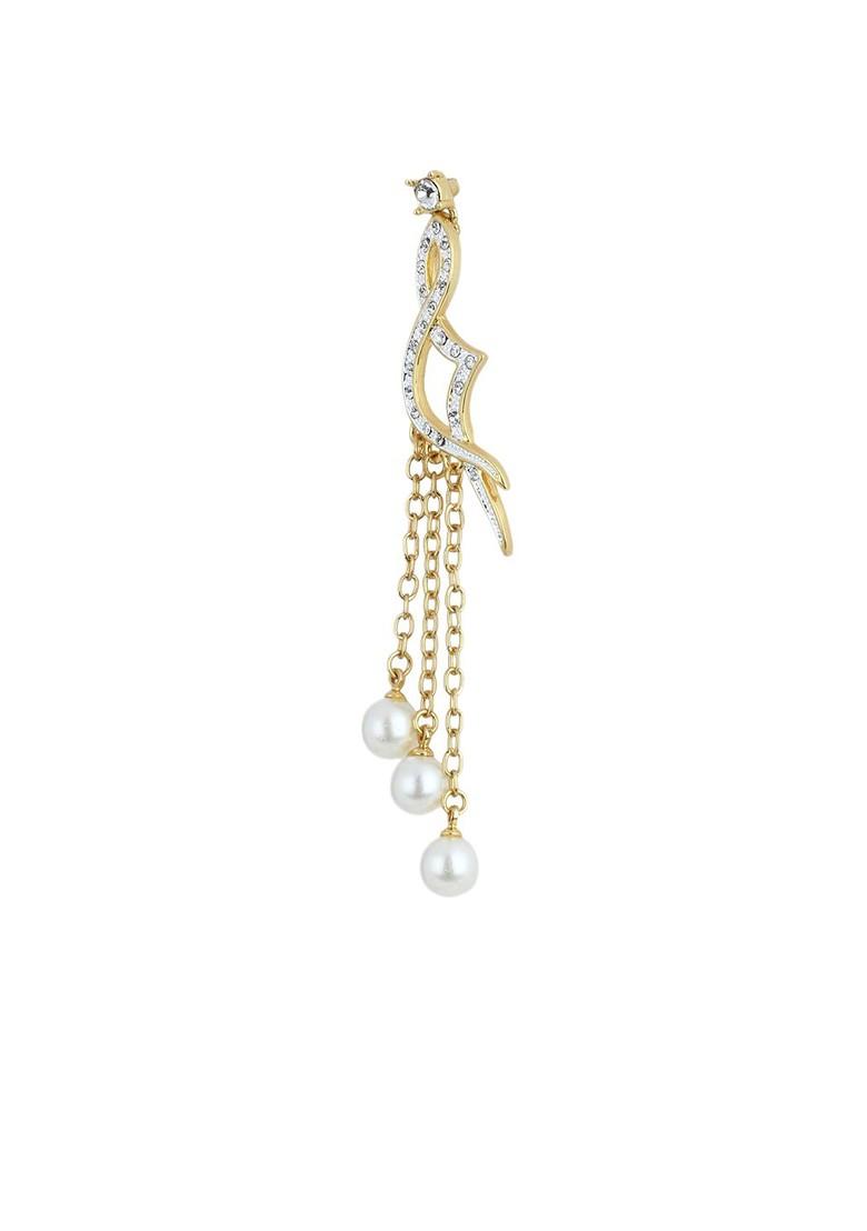 Gold Solid Jewellery Earrings