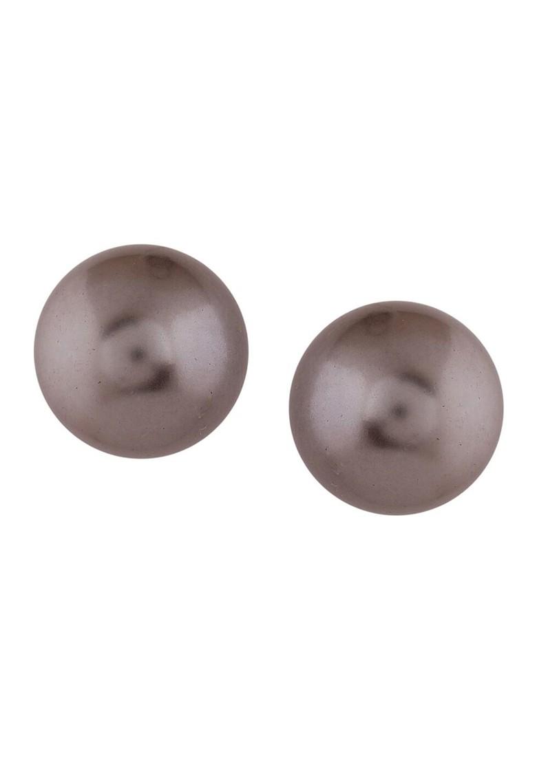 Brown Solid Jewellery Earrings