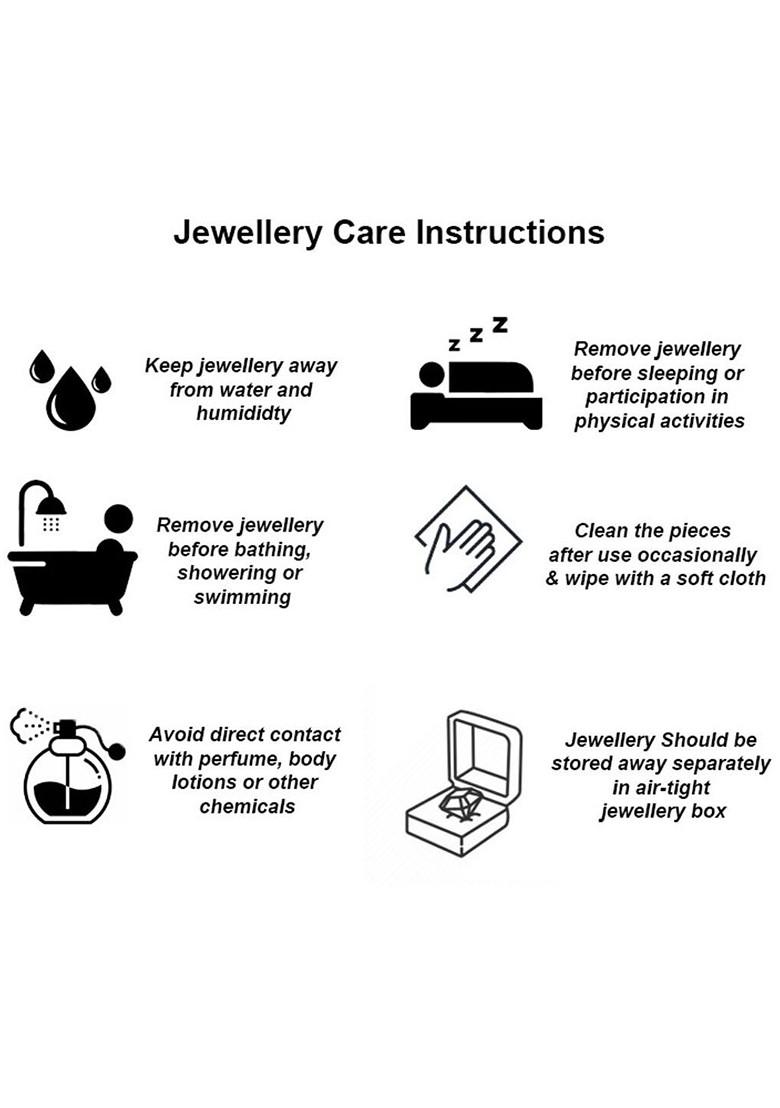 Rose Gold Solid Gold Plated Earrings