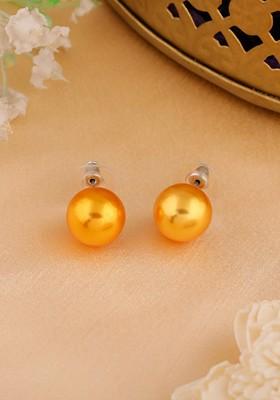 Gold Studded Jewellery Earrings