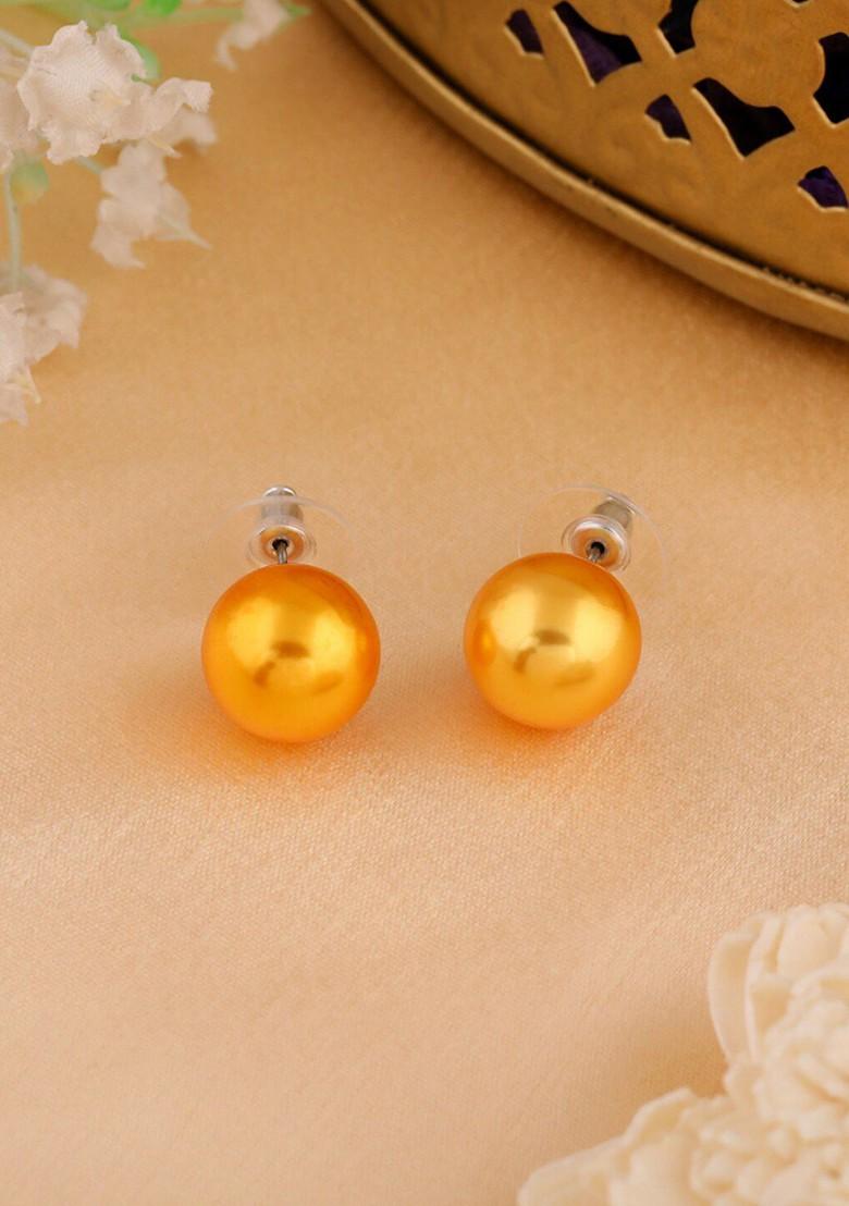 Gold Studded Jewellery Earrings