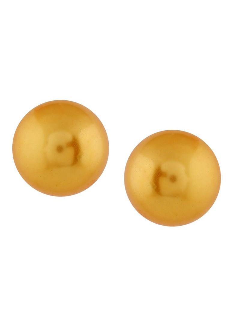 Gold Studded Jewellery Earrings