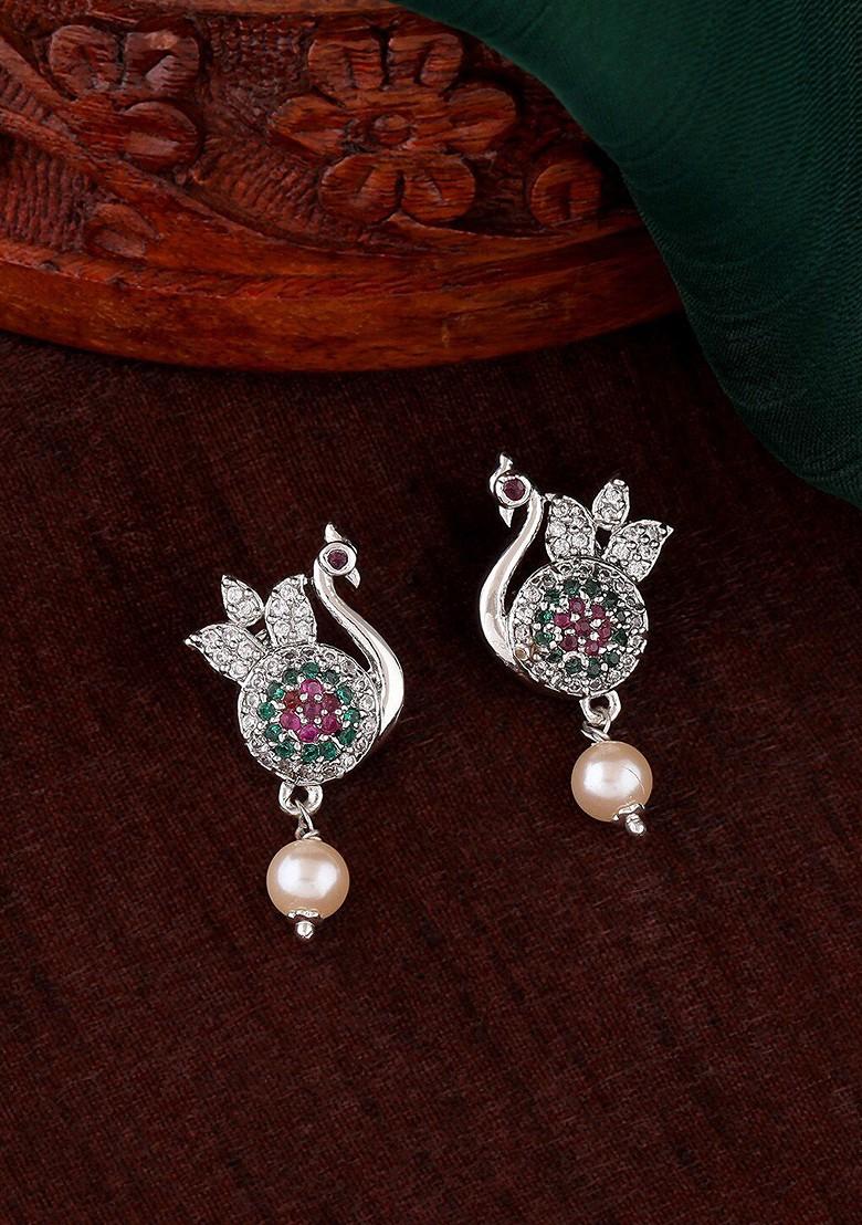 Silver Solid Jewellery Earrings