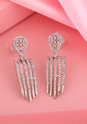Silver Solid Jewellery Earrings