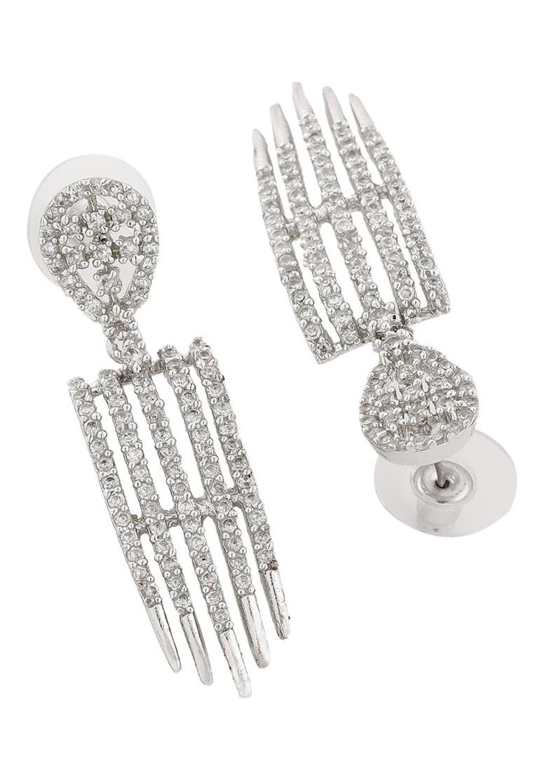 Silver Solid Jewellery Earrings