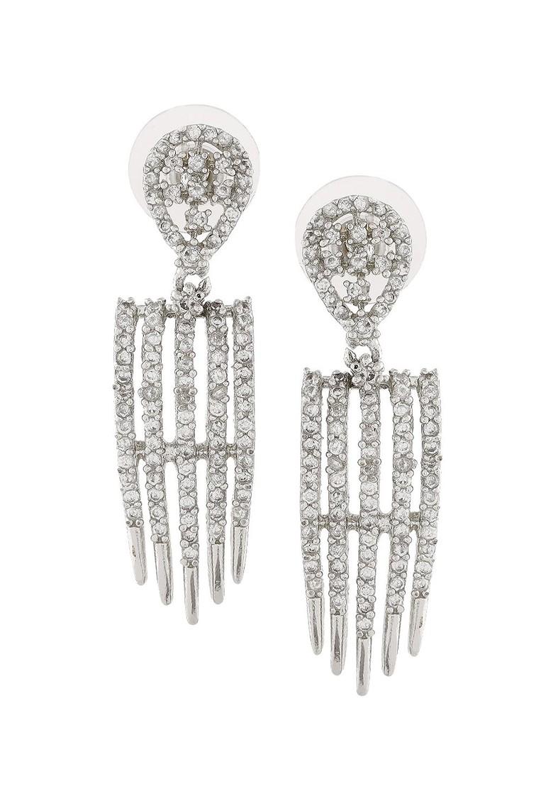 Silver Solid Jewellery Earrings