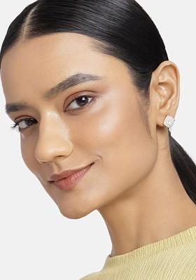 Gold Studded Jewellery Earrings