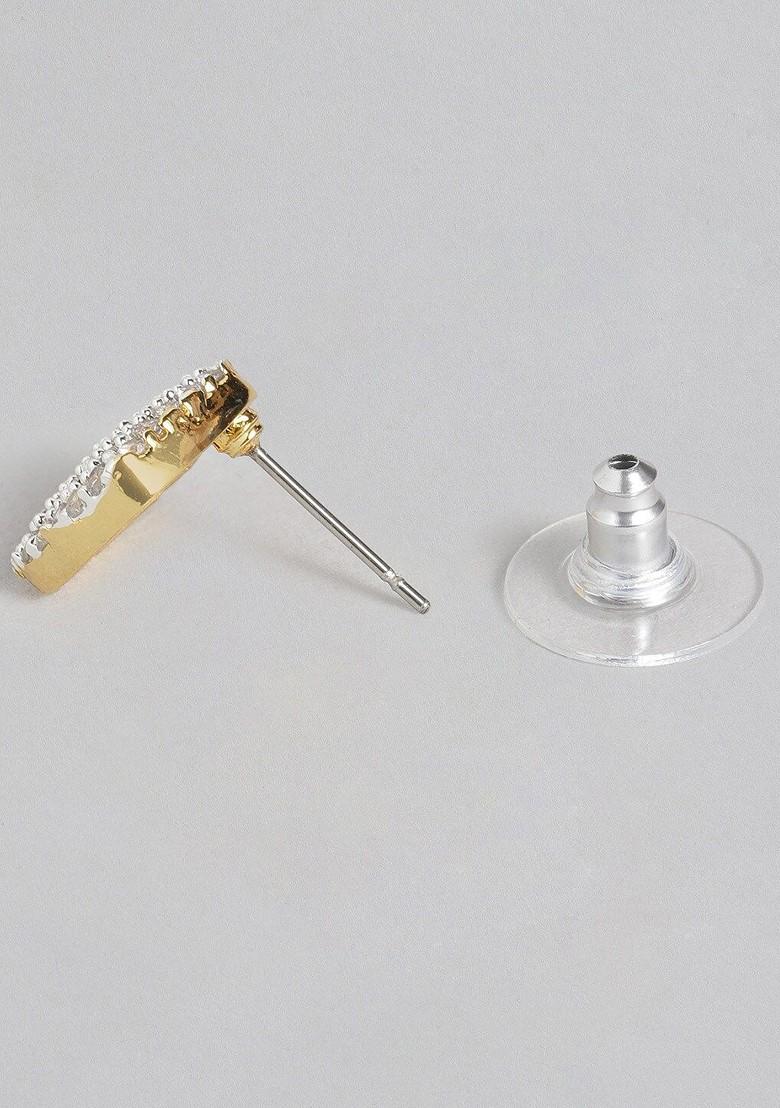 Gold Studded Jewellery Earrings