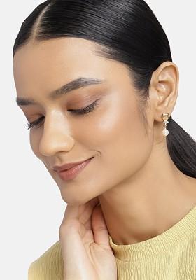 Gold Solid Jewellery Earrings
