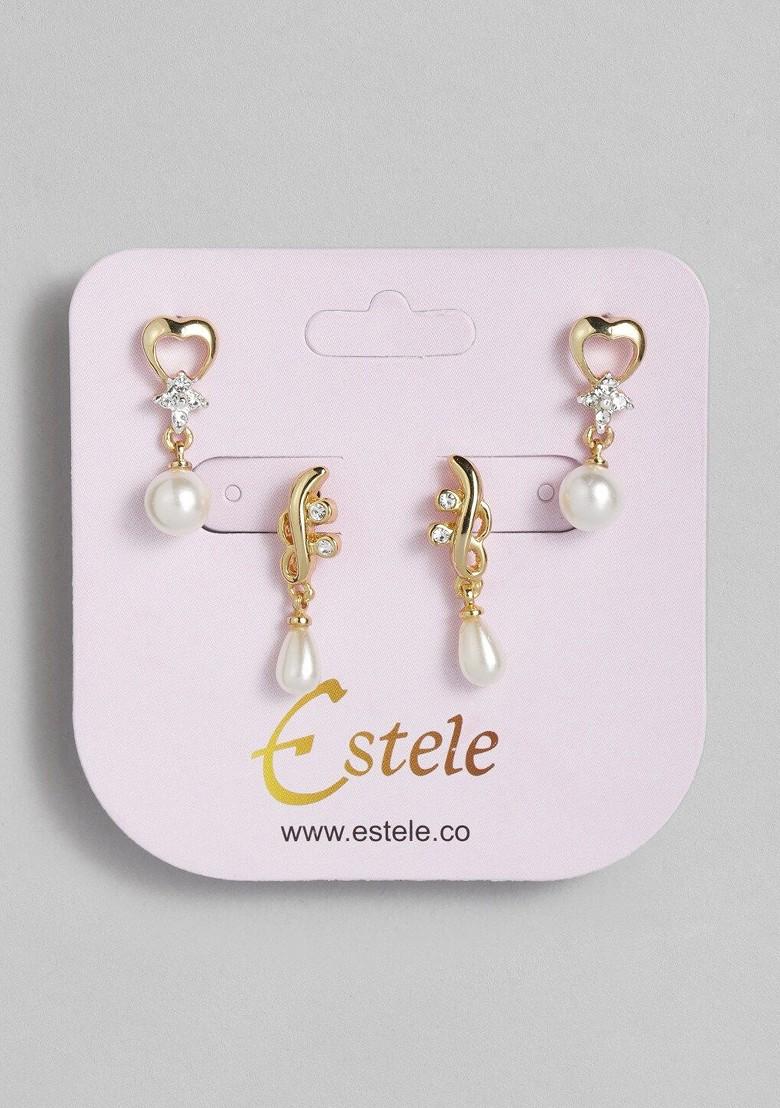 Gold Solid Jewellery Earrings