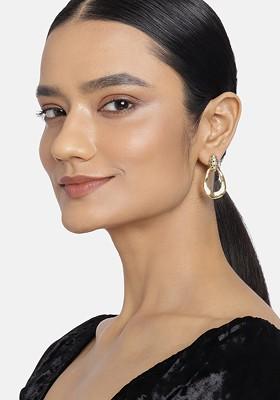 Gold Solid Jewellery Earrings