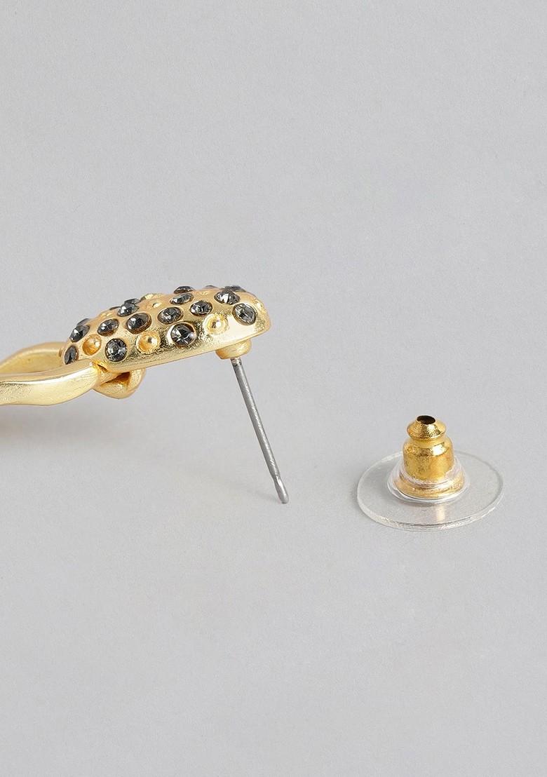 Gold Solid Jewellery Earrings