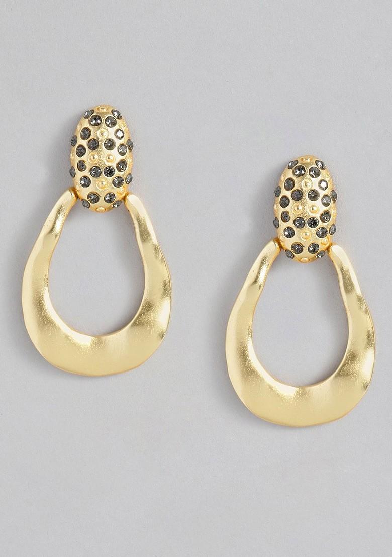 Gold Solid Jewellery Earrings