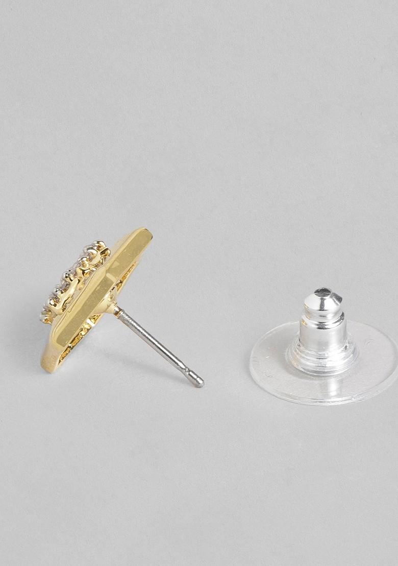 Gold Studded Jewellery Earrings