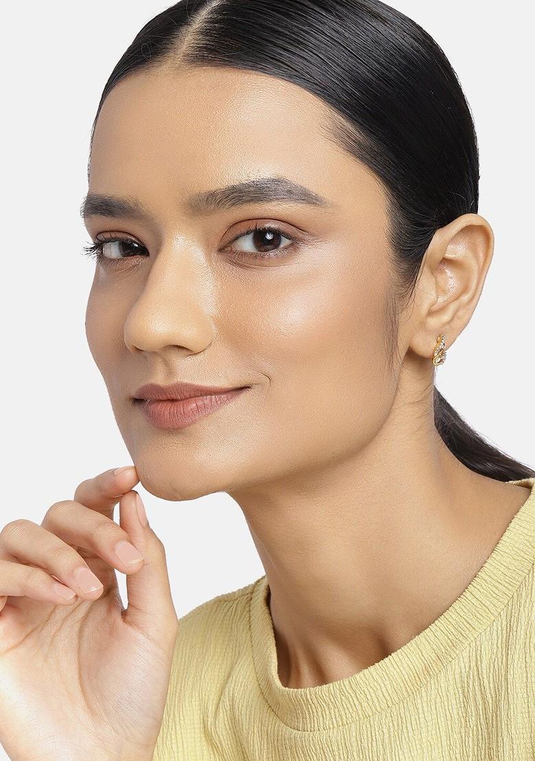 Gold Solid Jewellery Earrings