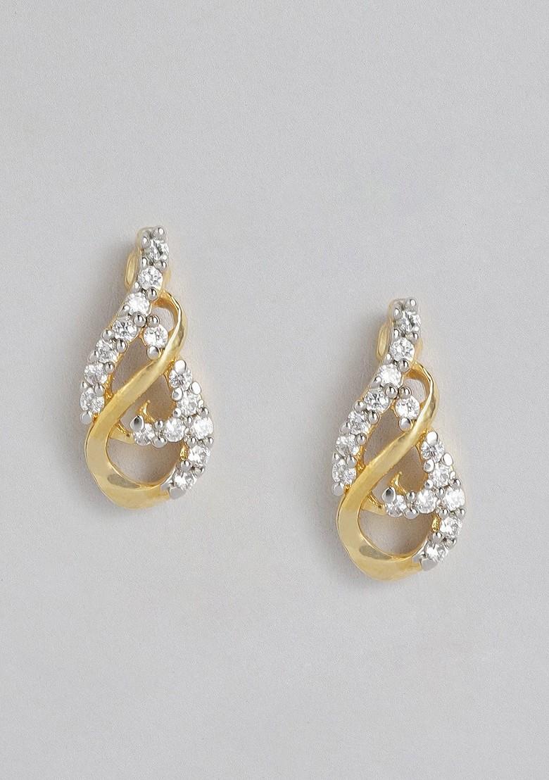 Gold Solid Jewellery Earrings