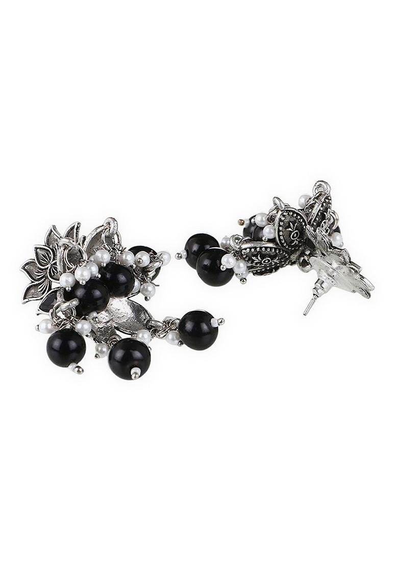 Silver Plain Silver Plated  Earrings