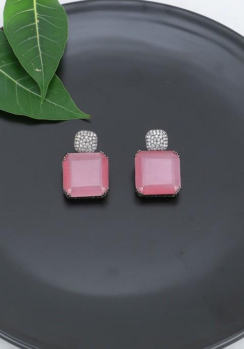 Silver Plain Silver Plated  Earrings