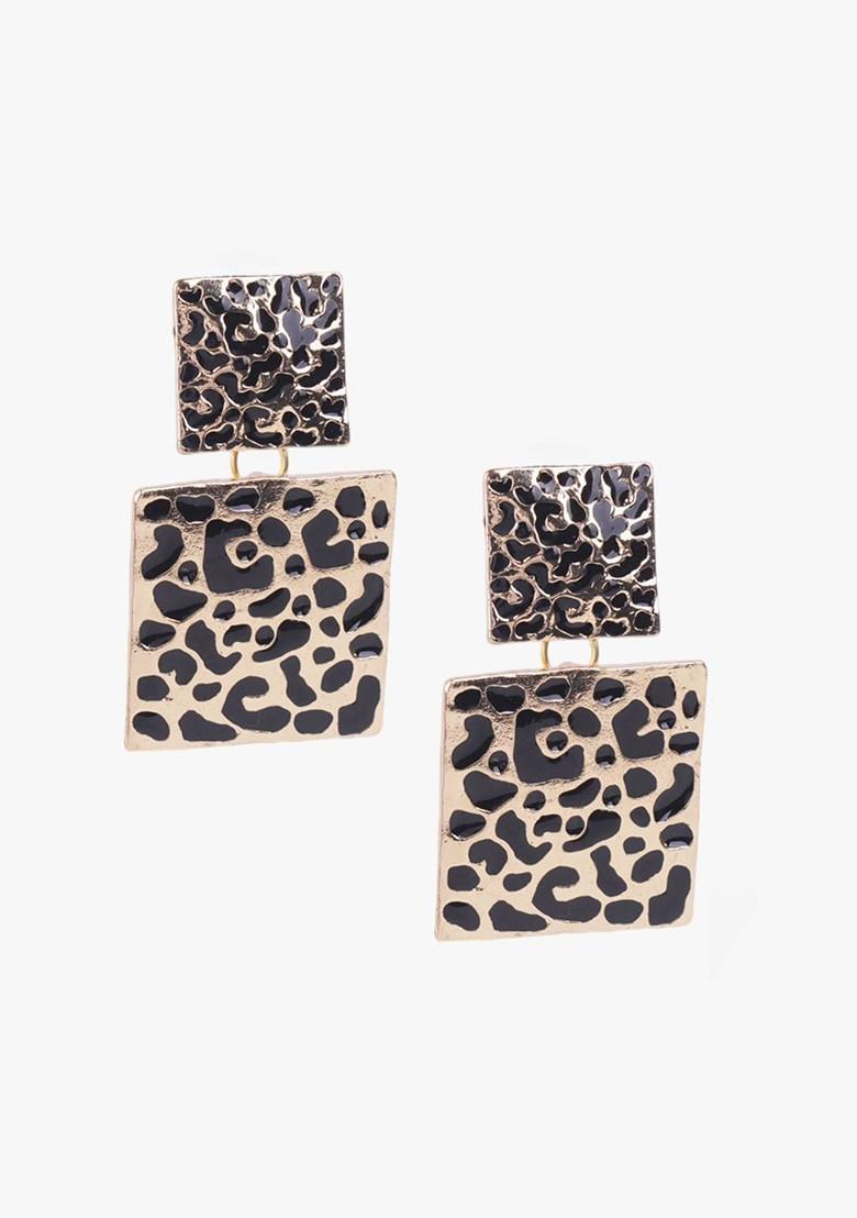 Gold Plain Gold Plated Earrings