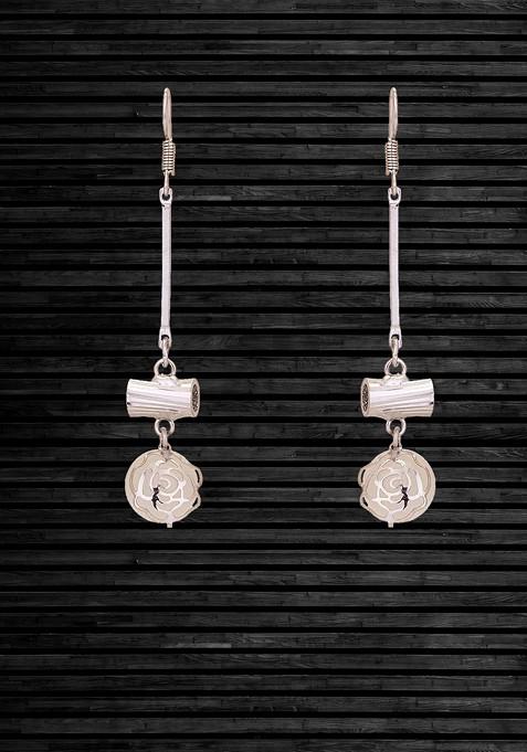 Gold Plain Gold Plated Earrings