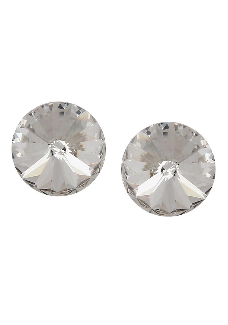 Silver Plain Silver Plated  Earrings